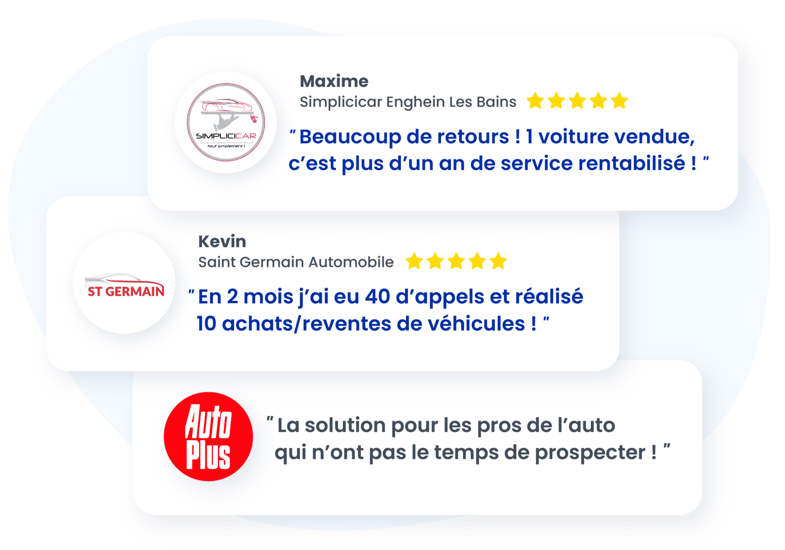 avis clients